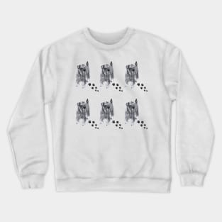 miniature schnauzer dog Crewneck Sweatshirt